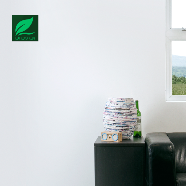 Leaf Lover Club by Creatifly Graphic Tees